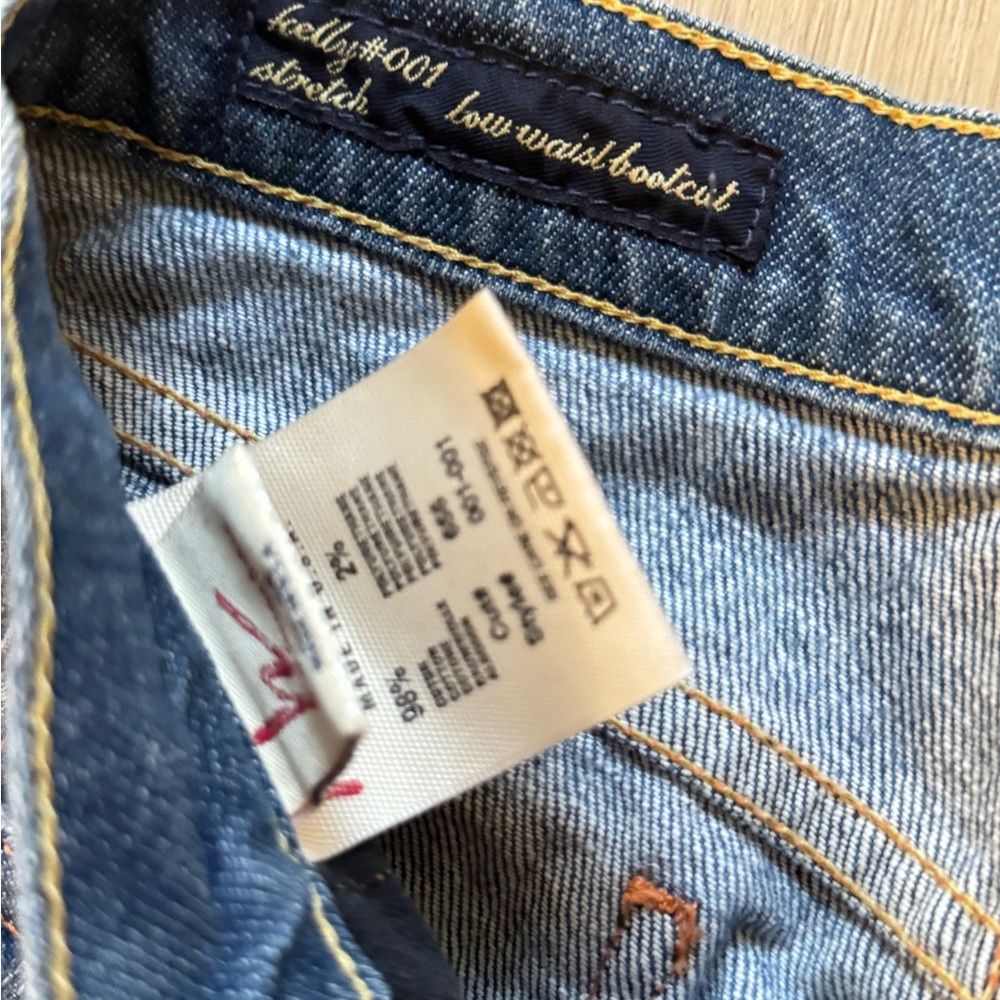 Citizens Of Humanity Jeans Size 24 Kelly Lowrise Bootcut - Picture 7 of 8